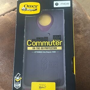 OtterBox Purple Case for Moto Z² Play